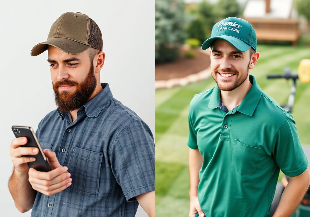Transformation of Premier Lawn Care