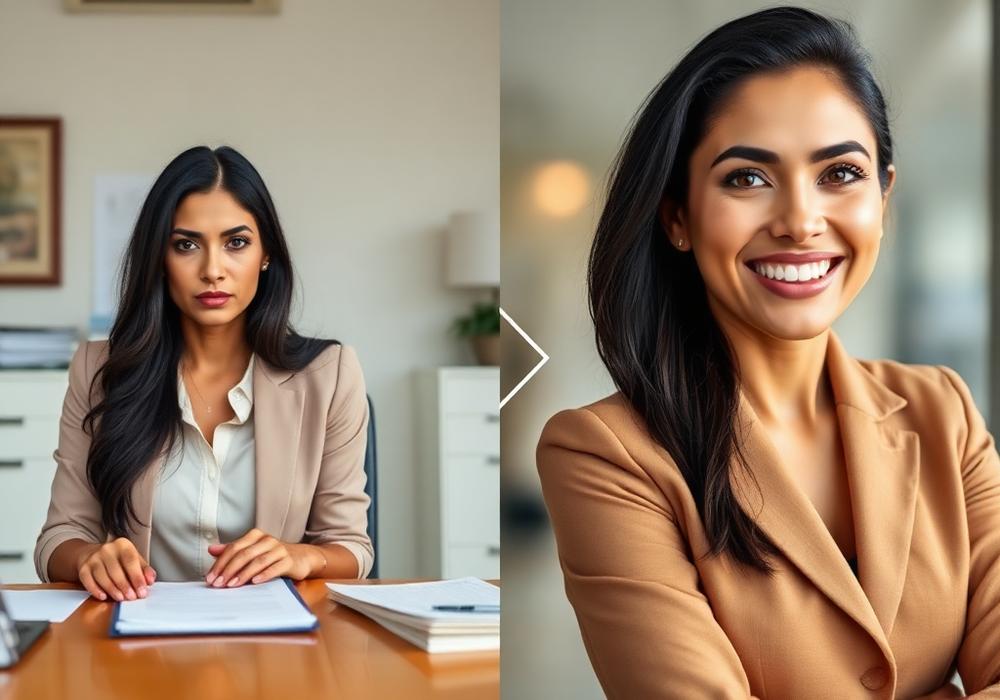 Transformation of Sarah Martinez Real Estate