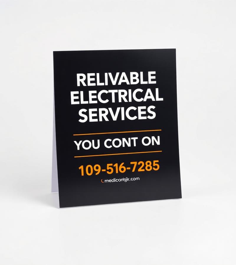 Promotional Flyer